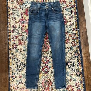 KanCan high rise button up demin jeans